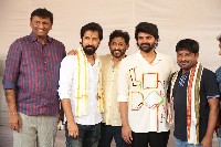 Sree Vishnu New Movie Launch Photos
